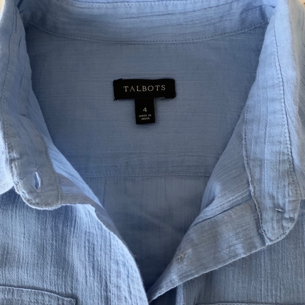 Talbots Blouse - Picture 3 of 5
